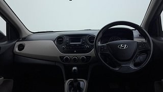 Used 2015 Hyundai Grand i10 [2013-2017] Asta AT 1.2 Kappa VTVT Petrol Automatic interior DASHBOARD VIEW