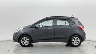 Used 2014 Hyundai Grand i10 [2013-2017] Sportz 1.2 Kappa VTVT CNG (Outside Fitted) Petrol+cng Manual exterior LEFT SIDE VIEW