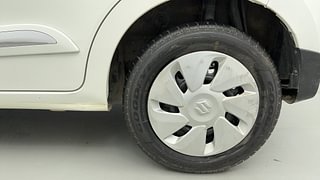 Used 2021 Maruti Suzuki Celerio VXi CNG Petrol+cng Manual tyres LEFT REAR TYRE RIM VIEW