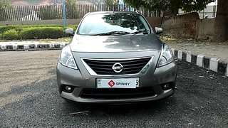 Used 2013 Nissan Sunny [2011-2014] XV Petrol Manual exterior FRONT VIEW