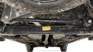 Used 2022 Tata Harrier XZA Diesel Automatic extra REAR UNDERBODY VIEW (TAKEN FROM REAR)