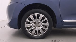 Used 2018 Maruti Suzuki Baleno [2015-2019] Alpha Petrol Petrol Manual tyres LEFT FRONT TYRE RIM VIEW
