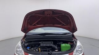 Used 2010 Hyundai i10 [2007-2010] Sportz 1.2 Petrol Petrol Manual engine ENGINE & BONNET OPEN FRONT VIEW