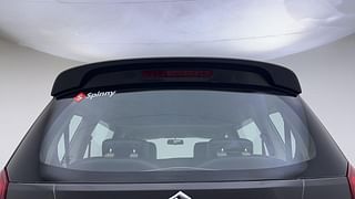 Used 2017 Maruti Suzuki Ertiga [2015-2018] VXI AT Petrol Automatic exterior BACK WINDSHIELD VIEW