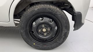 Used 2017 Maruti Suzuki Alto K10 [2014-2019] VXi Petrol Manual tyres LEFT REAR TYRE RIM VIEW