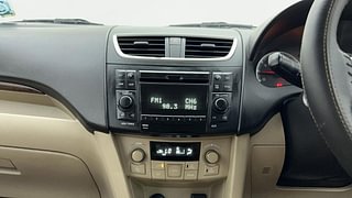 Used 2013 Maruti Suzuki Swift Dzire ZXI Petrol Manual interior MUSIC SYSTEM & AC CONTROL VIEW