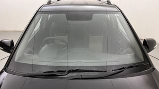 Used 2017 Hyundai Creta [2015-2018] 1.6 SX Plus Petrol Petrol Manual exterior FRONT WINDSHIELD VIEW