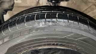 Used 2019 Maruti Suzuki Celerio X [2017-2021] VXi (O) AMT Petrol Automatic tyres LEFT FRONT TYRE TREAD VIEW