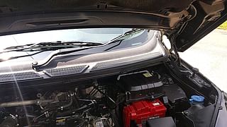 Used 2016 Ford EcoSport [2015-2017] Titanium 1.5L TDCi Diesel Manual engine ENGINE LEFT SIDE HINGE & APRON VIEW