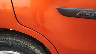 Used 2017 Maruti Suzuki Alto K10 [2014-2019] VXi (O) Petrol Manual dents MINOR DENT