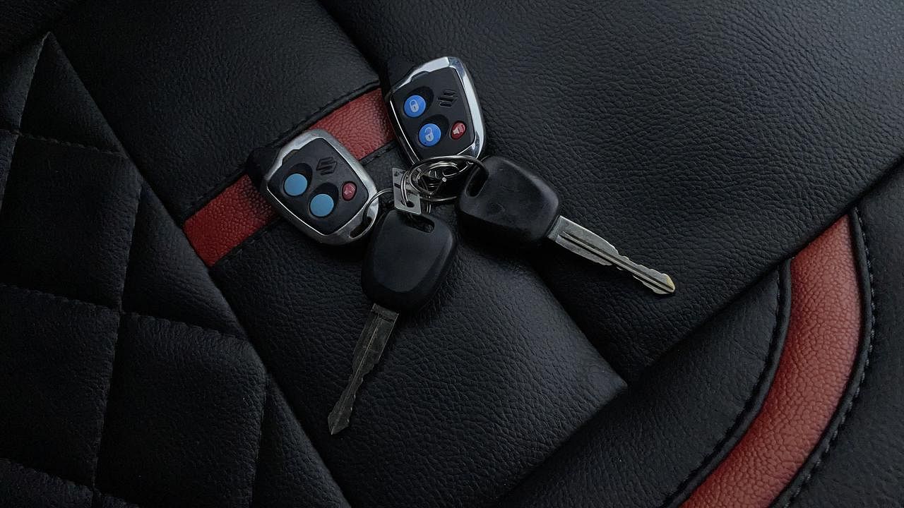 Used 2015 Maruti Suzuki Celerio VXI AMT Petrol Automatic extra CAR KEY VIEW