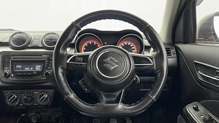 Used 2019 Maruti Suzuki Swift [2017-2021] VXi Petrol Manual interior STEERING VIEW