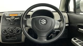 Used 2013 Maruti Suzuki Wagon R 1.0 [2010-2019] VXi Petrol Manual interior STEERING VIEW