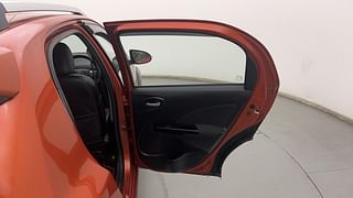 Used 2015 Toyota Etios Cross [2014-2020] 1.5 V Petrol Manual interior RIGHT REAR DOOR OPEN VIEW