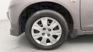 Used 2012 Honda Brio [2011-2016] S MT Petrol Manual tyres LEFT FRONT TYRE RIM VIEW