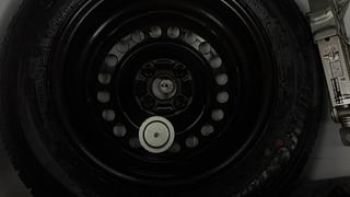 Used 2012 Honda Brio [2011-2016] V MT Petrol Manual tyres SPARE TYRE VIEW