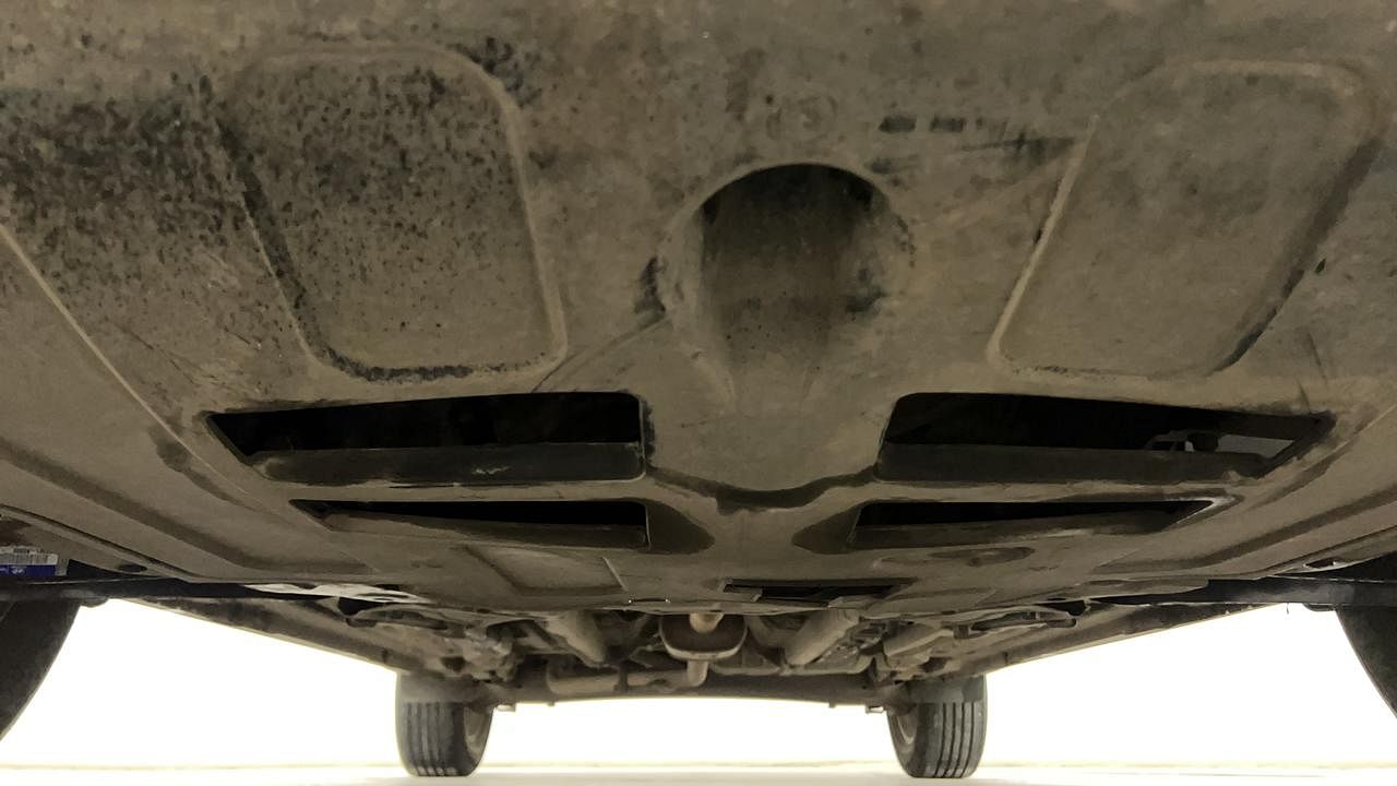 Used 2017 Hyundai Creta [2015-2018] 1.6 SX Plus Petrol Petrol Manual extra FRONT LEFT UNDERBODY VIEW