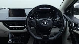 Used 2021 Tata Nexon XZ Plus (O) Petrol Manual interior STEERING VIEW