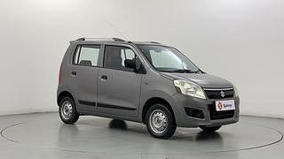 Used 2014 Maruti Suzuki Wagon R 1.0 [2010-2019] LXi Petrol Manual exterior RIGHT FRONT CORNER VIEW