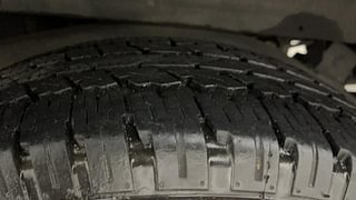 Used 2016 Mahindra Bolero [2011-2020] ZLX BS IV Diesel Manual tyres RIGHT REAR TYRE TREAD VIEW