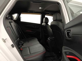 Used 2022 Hyundai i20 N Line N8 1.0 Turbo DCT Petrol Automatic interior RIGHT SIDE REAR DOOR CABIN VIEW