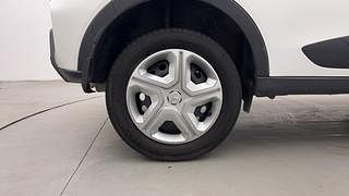 Used 2023 Tata Nexon XM S Petrol Petrol Manual tyres RIGHT REAR TYRE RIM VIEW