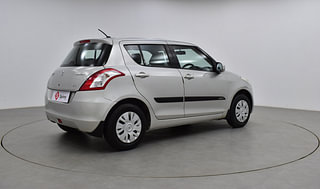 Used 2012 Maruti Suzuki Swift [2011-2017] VXI CNG (Outside Fitted) Petrol+cng Manual exterior RIGHT REAR CORNER VIEW