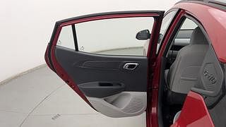 Used 2020 Hyundai Grand i10 Nios Asta 1.2 Kappa VTVT Petrol Manual interior LEFT REAR DOOR OPEN VIEW