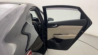 Used 2019 Hyundai Verna [2017-2020] 1.6 VTVT SX Petrol Manual interior RIGHT REAR DOOR OPEN VIEW
