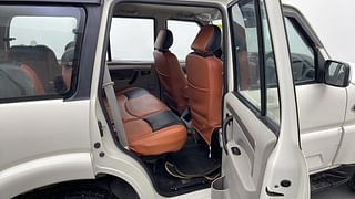 Used 2017 Mahindra Scorpio [2016-2017] S10 1.99 Diesel Manual interior RIGHT SIDE REAR DOOR CABIN VIEW