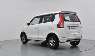 Used 2021 Maruti Suzuki Wagon R 1.2 [2019-2022] VXI (O) AMT Petrol Automatic exterior LEFT REAR CORNER VIEW