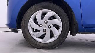Used 2019 Hyundai New Santro 1.1 Asta MT Petrol Manual tyres LEFT FRONT TYRE RIM VIEW