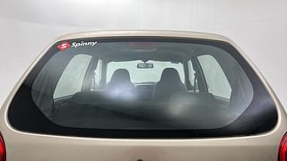 Used 2013 Maruti Suzuki Alto K10 [2010-2014] LXi CNG Petrol+cng Manual exterior BACK WINDSHIELD VIEW
