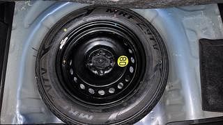 Used 2017 Maruti Suzuki Baleno [2015-2019] Zeta AT Petrol Petrol Automatic tyres SPARE TYRE VIEW