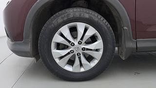 Used 2015 Honda CR-V [2013-2018] 2.4 AT Petrol Automatic tyres LEFT FRONT TYRE RIM VIEW