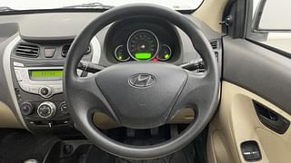Used 2018 Hyundai Eon [2011-2018] Magna + Petrol Manual interior STEERING VIEW