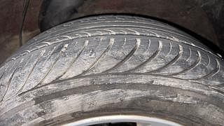 Used 2011 Hyundai i20 [2008-2012] Asta 1.2 ABS Petrol Manual tyres LEFT REAR TYRE TREAD VIEW