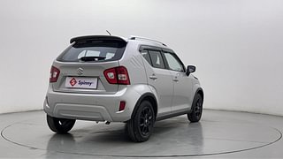 Used 2021 Maruti Suzuki Ignis Alpha MT Petrol Petrol Manual exterior RIGHT REAR CORNER VIEW