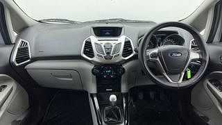 Used 2015 Ford EcoSport [2013-2015] Titanium 1.5L TDCi Diesel Manual interior DASHBOARD VIEW