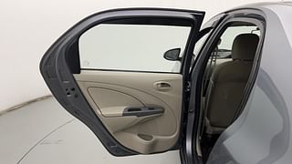 Used 2013 Toyota Etios [2010-2017] GD Diesel Manual interior LEFT REAR DOOR OPEN VIEW