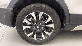 Used 2018 Maruti Suzuki S-Cross [2017-2020] Alpha 1.3 Diesel Manual tyres RIGHT REAR TYRE RIM VIEW