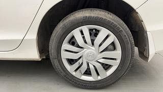 Used 2014 Honda City [2014-2017] SV Petrol Manual tyres LEFT REAR TYRE RIM VIEW