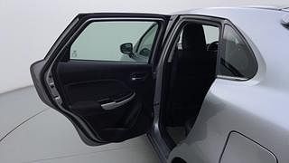 Used 2018 Maruti Suzuki Baleno [2015-2019] Zeta Petrol Petrol Manual interior LEFT REAR DOOR OPEN VIEW