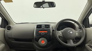 Used 2013 Nissan Sunny [2011-2014] XL Petrol Manual interior DASHBOARD VIEW