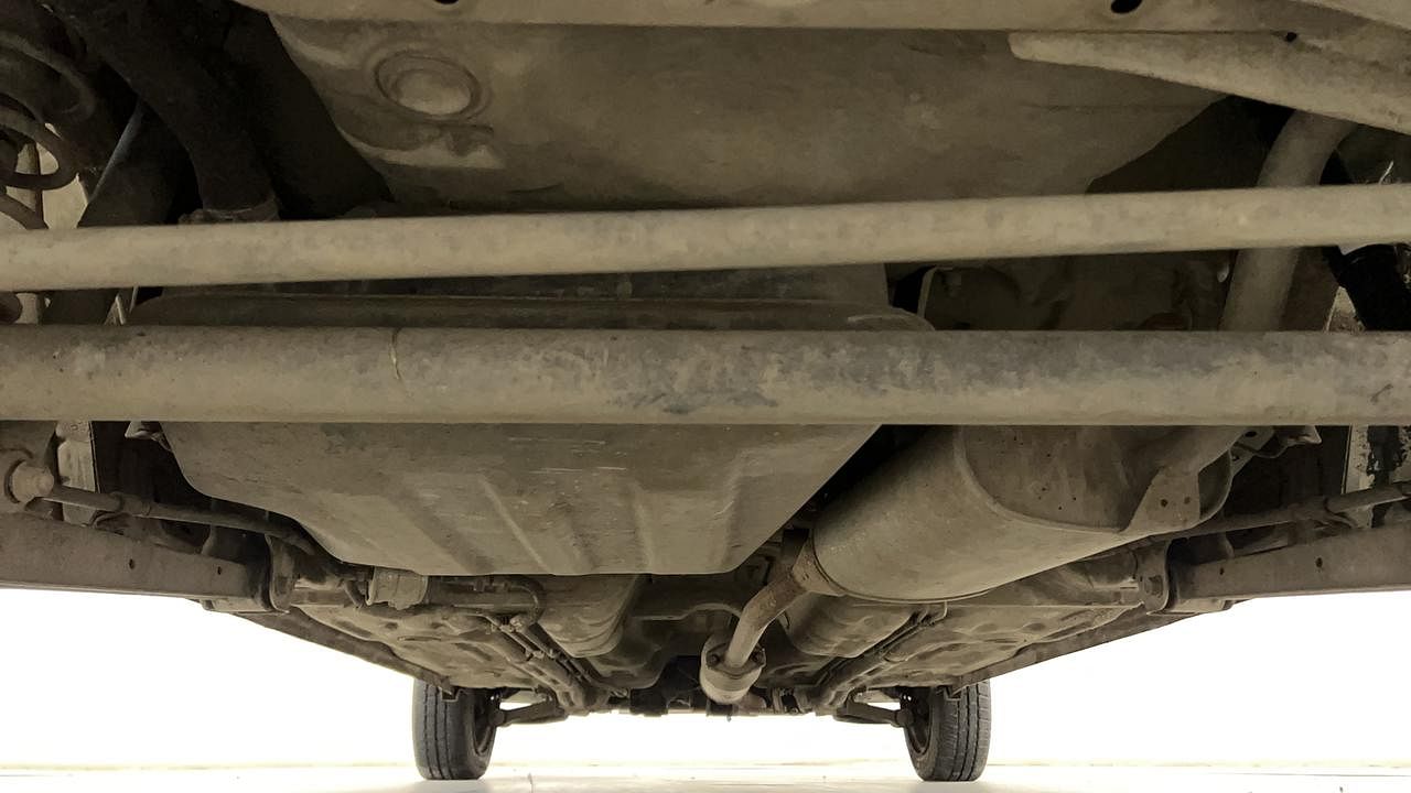Used 2013 Maruti Suzuki Alto K10 [2010-2014] VXi Petrol Manual extra REAR UNDERBODY VIEW (TAKEN FROM REAR)