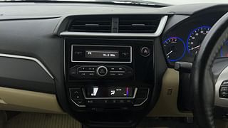 Used 2018 Honda Amaze 1.2 S (O) Petrol Manual interior MUSIC SYSTEM & AC CONTROL VIEW