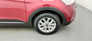 Used 2019 Hyundai Creta [2018-2020] 1.4 S Diesel Manual tyres RIGHT FRONT TYRE RIM VIEW