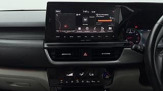 Used 2019 Kia Seltos GTX Plus DCT Petrol Automatic interior MUSIC SYSTEM & AC CONTROL VIEW