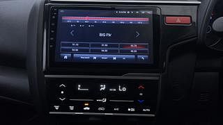 Used 2016 honda Jazz VX Petrol Manual interior MUSIC SYSTEM & AC CONTROL VIEW