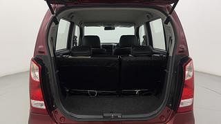 Used 2011 Maruti Suzuki Wagon R 1.0 [2010-2019] LXi Petrol Manual interior DICKY INSIDE VIEW